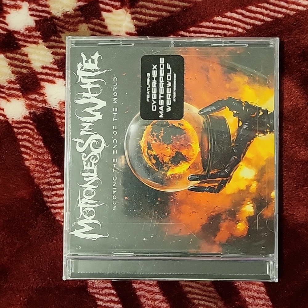 Motionless in White's "Scoring the End of the World" cd